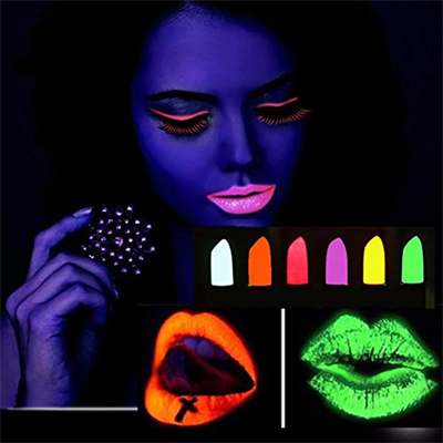 Glowpaint 6’lı Neon Boya – Uv Işıkta Parlayan Makyaj Seti Bx40
