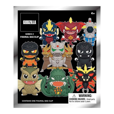 Godzilla Klipsli Figür Seri 2