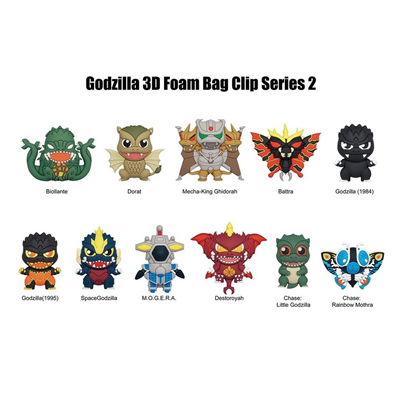 Godzilla Klipsli Figür Seri 2