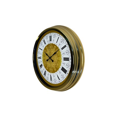 Gold Anatolia Royal 40 Cm Metal Duvar Saati