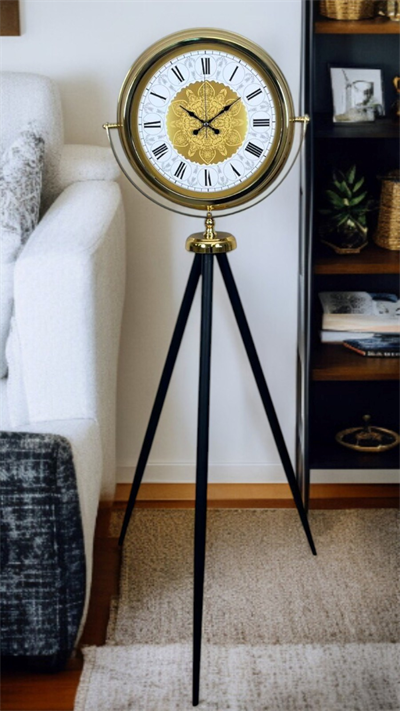 Gold Asalet Tripod Ayaklı Saat