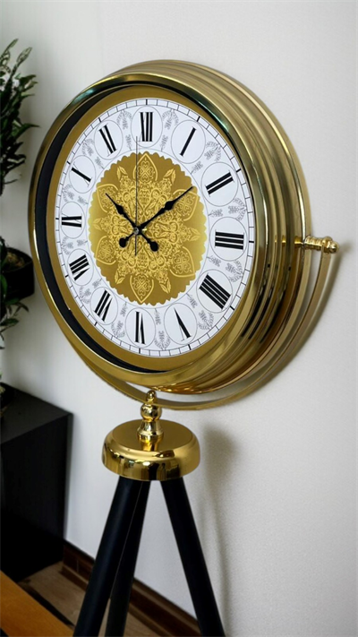 Gold Asalet Tripod Ayaklı Saat