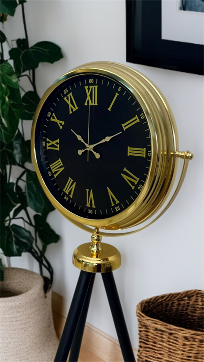 Gold Asalet Tripod Ayaklı Saat