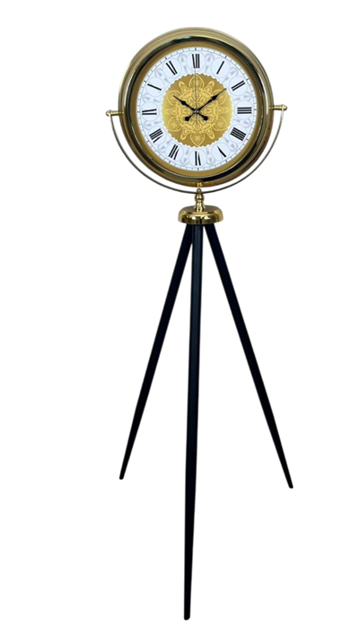 Gold Asalet Tripod Ayaklı Saat