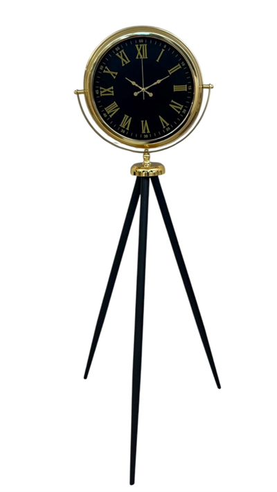Gold Asalet Tripod Ayaklı Saat