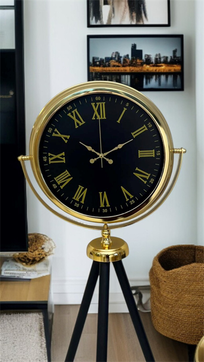 Gold Asalet Tripod Ayaklı Saat