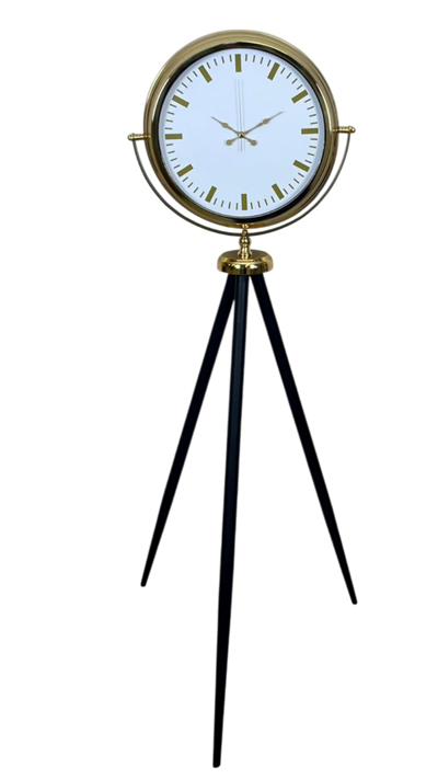 Gold Balance Tripod Ayaklı Saat