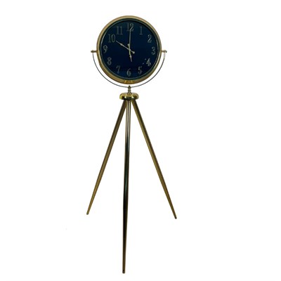 Gold Deluxe Aynalı Tripod 150 x 45 Cm Ayaklı Saat