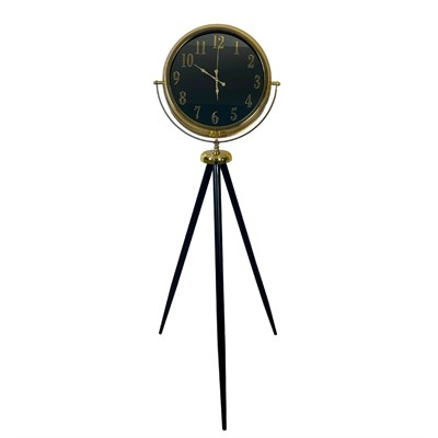 Gold Elite Aynalı Tripod 150 x 45 Cm Ayaklı Saat