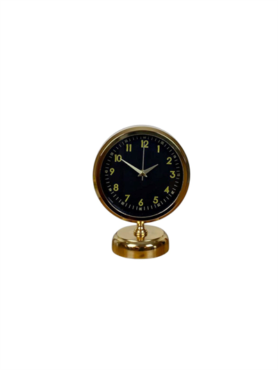 Gold Harmony 25 x 20 Gold Metal Masa Saati