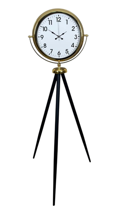 Gold Klasik Tripod Ayaklı Saat