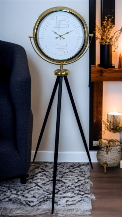 Gold Noble Radiance Tripod Ayaklı Saat