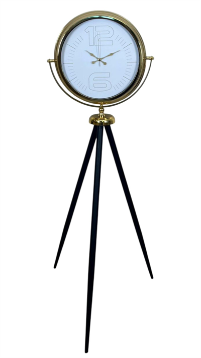 Gold Noble Radiance Tripod Ayaklı Saat