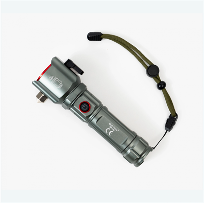 Gold Police Gp-218 Acil Durum El Feneri Güçlü Tg Led 3000 Lümen