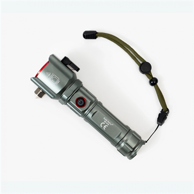 Gold Police Gp-218 Acil Durum El Feneri Güçlü Tg Led 3000 Lümen