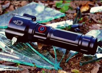 Gold Police Gp-218 Acil Durum El Feneri Güçlü Tg Led 3000 Lümen