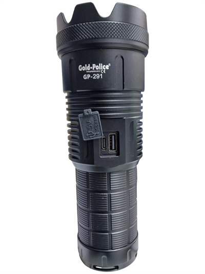 Gold Polıce Gp-291 Güçlü El Feneri 20,000 Lümen