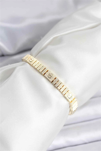 Gold Renk Vip Seri Bileklik