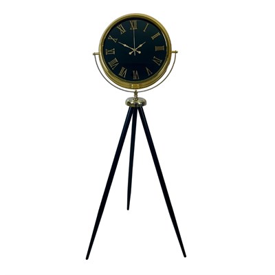 Gold Roma Premium Tripod 150 x 45 Cm Ayaklı Saat