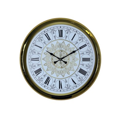 Gold Royal Aurelia 52 x 52 Duvar Saati