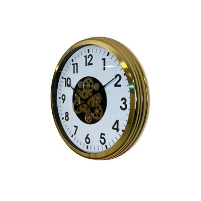Gold Standart 60 Cm Çarklı Duvar Saati