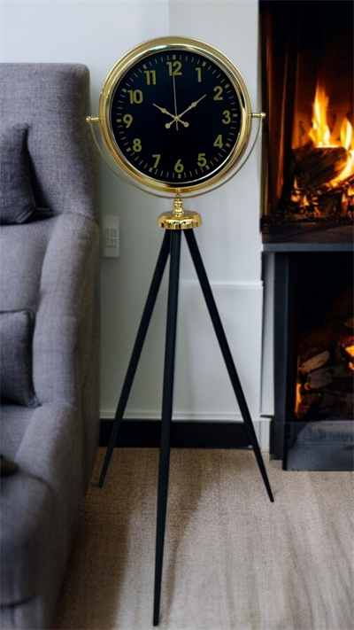 Gold Standart Tripod Ayaklı Saat