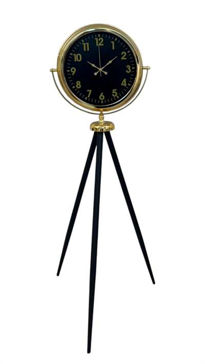 Gold Standart Tripod Ayaklı Saat