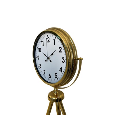 Gold Tripod Ayaklı Lüks Saat