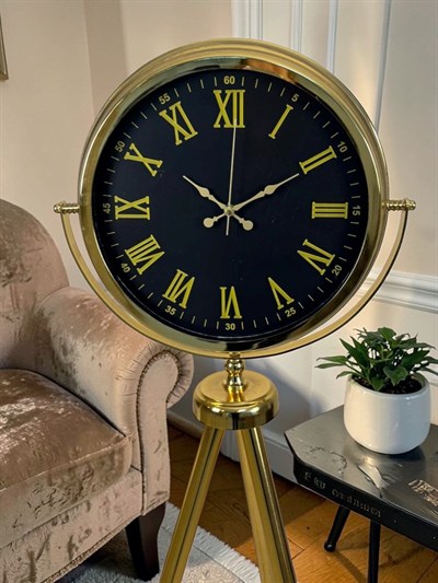 Golden Era Tripod Ayaklı Saat
