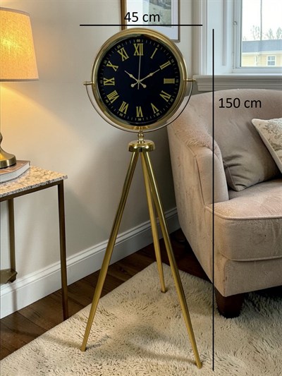 Golden Era Tripod Ayaklı Saat