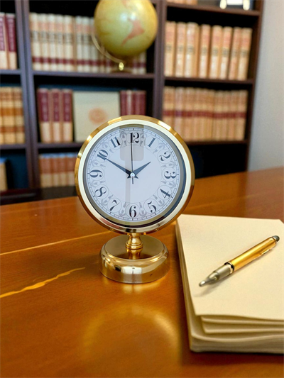 Golden Grace 25 x 20 Gold Metal Masa Saati