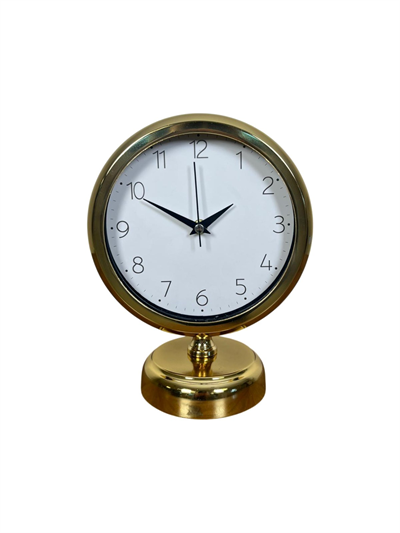 Golden Time 25 x 20 Cm Metal Masa Saati