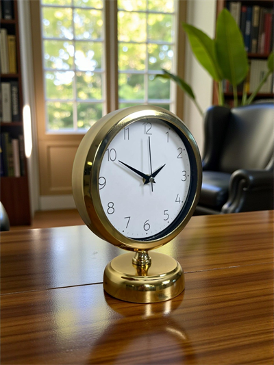 Golden Time 25 x 20 Cm Metal Masa Saati