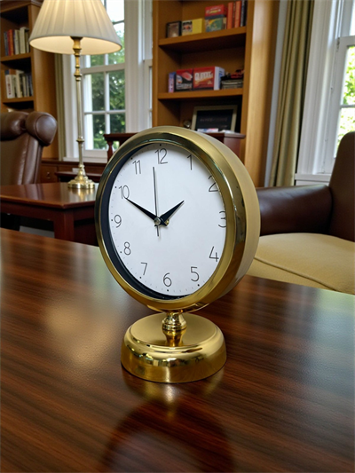 Golden Time 25 x 20 Cm Metal Masa Saati