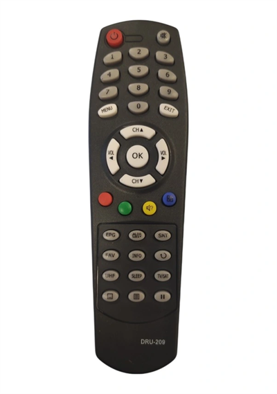 Goldmaster 72000 Uyumlu Kumanda - Dru 209