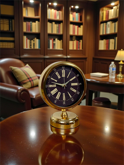 Goldora 25 x 20 Gold Metal Masa Saati