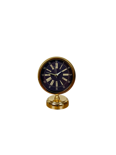 Goldora 25 x 20 Gold Metal Masa Saati