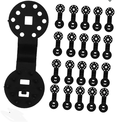 Gölgelik Branda Çadır Klipsi