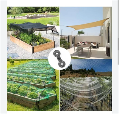 Gölgelik Branda Çadır Klipsi