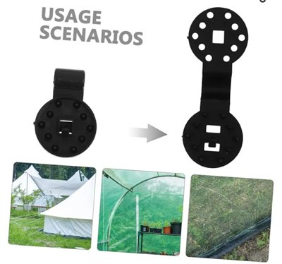 Gölgelik Branda Çadır Klipsi