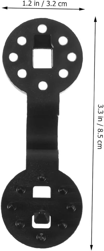 Gölgelik File Klipsi 100 Adet Gölgelik İp Geçirme Aparatı (3936)