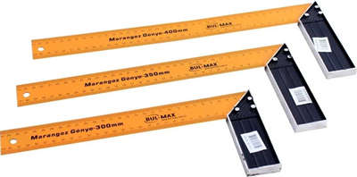 Gönye - Profesyonel 30 Cm