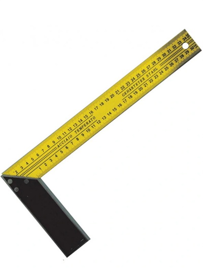 Gönye - Profesyonel 30 Cm