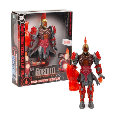 Gormiti Figür . Hucüm Işığı 27 cm