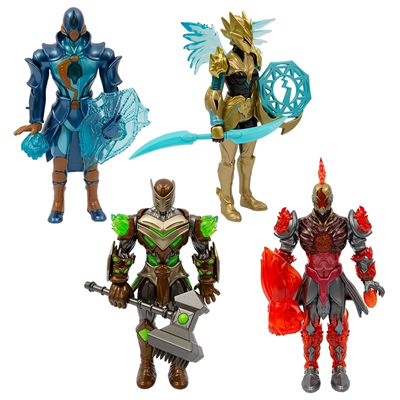 Gormiti Figür . Hucüm Işığı 27 cm