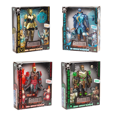 Gormiti Figür . Hucüm Işığı 27 cm