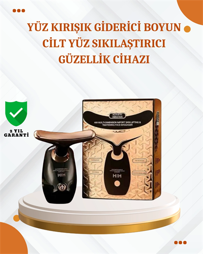 Göz Altı Serinletici Yüz Masaj Cihazı – Serum Emilimini Artırır