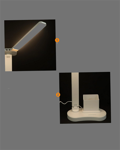 Göz Koruyucu LED Okuma Lambası | Titreşimsiz Işık, Kalemlik ve Stand Fonksiyonlu