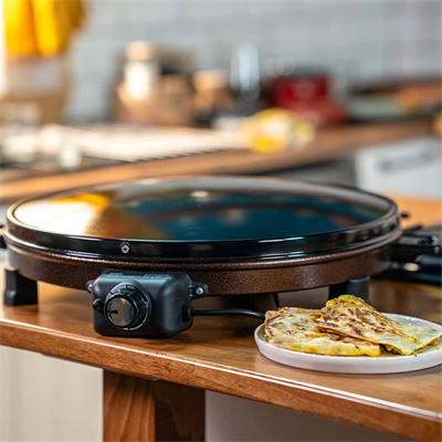 Gözleme Sacı Termostatlı 1550w 48x48x14cm