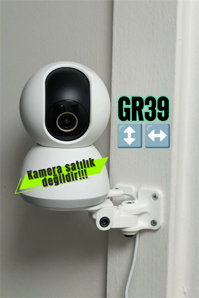 Gr39  Mi 360° Home Güvenlik Kamerası Hareketli Duvar Montaj Aparatı